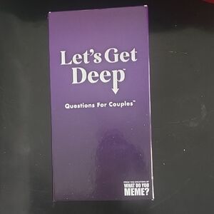 Let's Get Deep Card Game